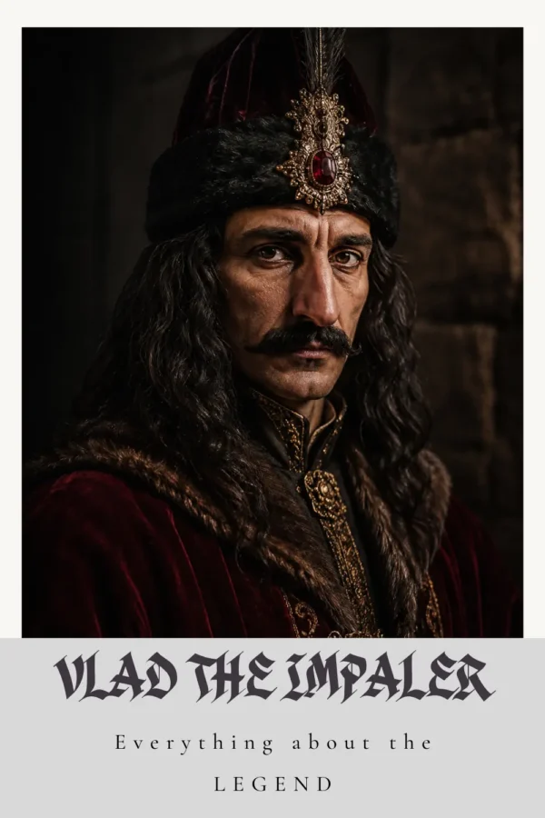 Vlad the Impaler Pinterest PIN