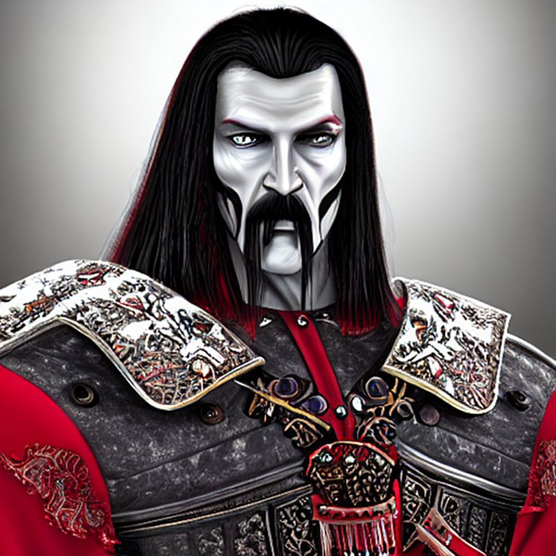 Vlad the Impaler artistic representation