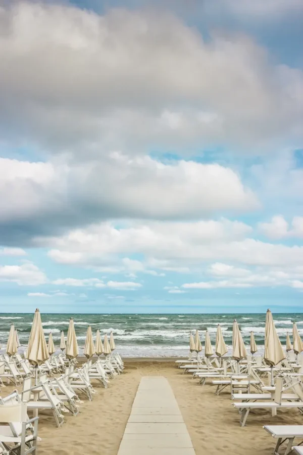 beautiful Romanian Beach