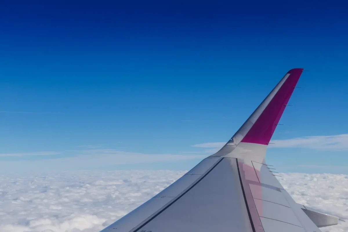 flying to Romania