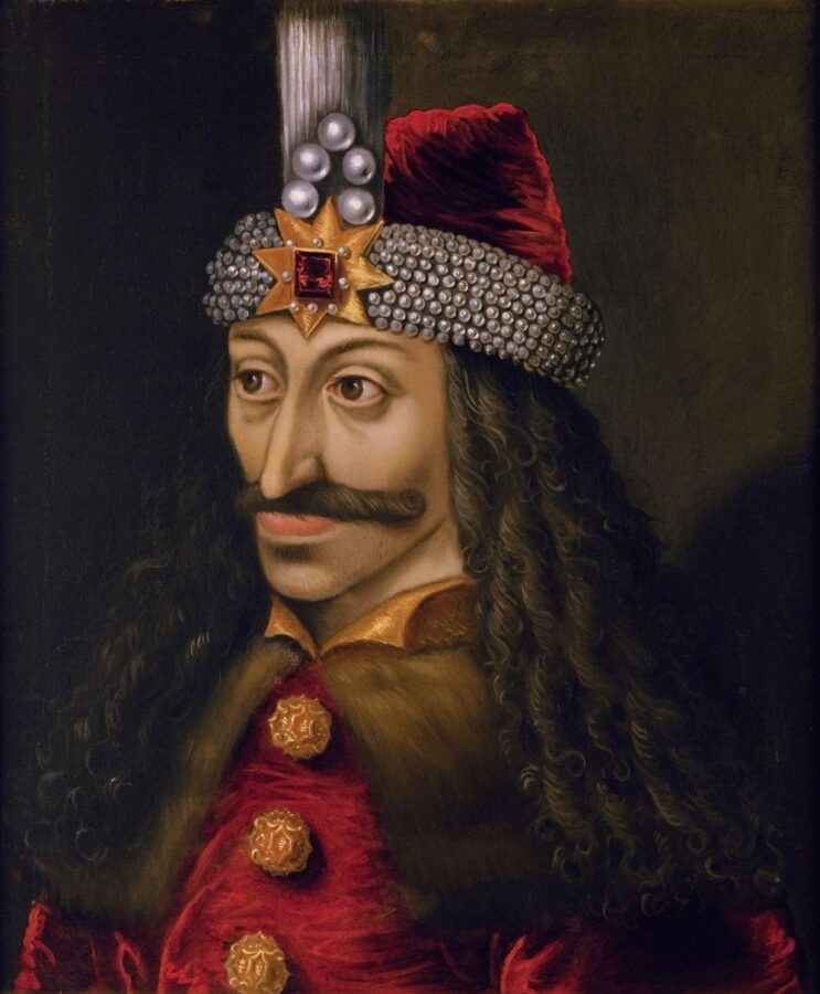 vlad the impaler portrait