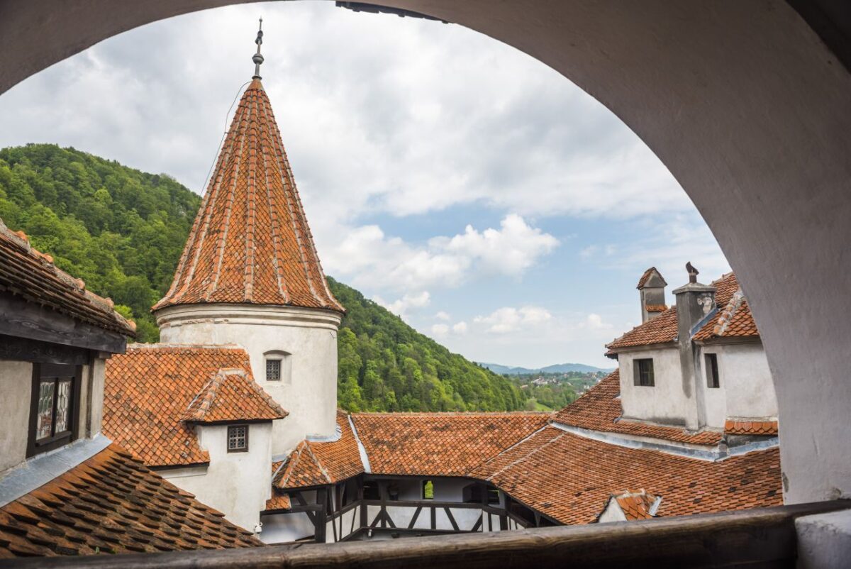 Bran Castle Rooftop