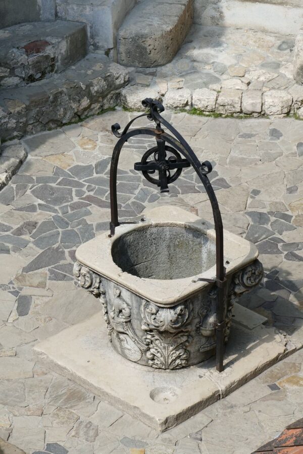 Bran Castle Well