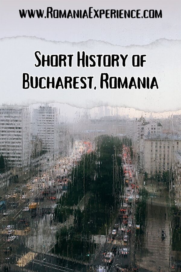 Bucharest history