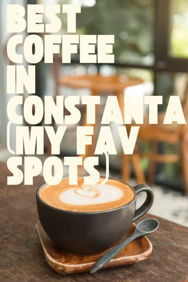 Coffee in Constanta Pinterest Pin