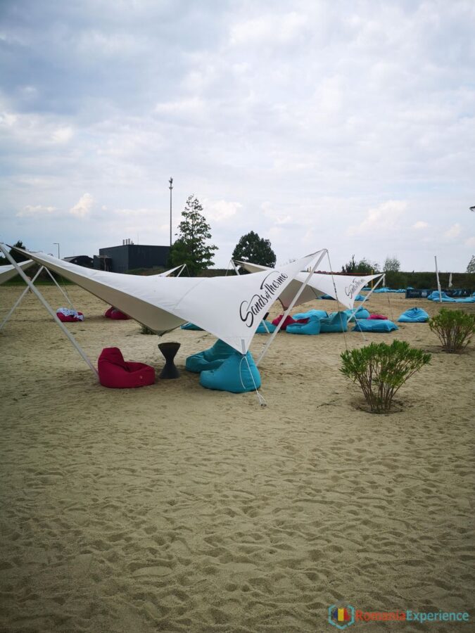 Therme Bucharest Sand Area