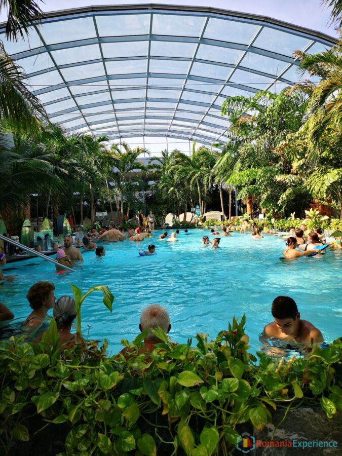 Therme Indoor Pool Bar