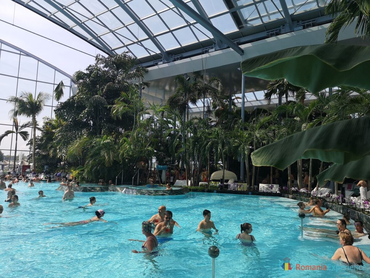 Therme The Palm Indoor Pool