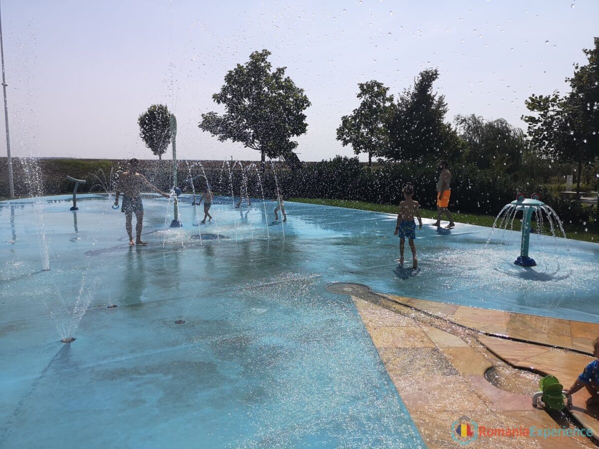 Therme Water Play Area for Kids