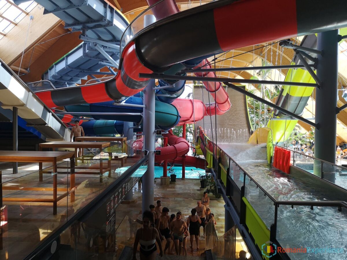 Therme indoor slides