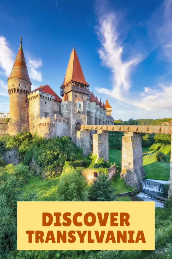 discover Transylvania Pinterest Pin