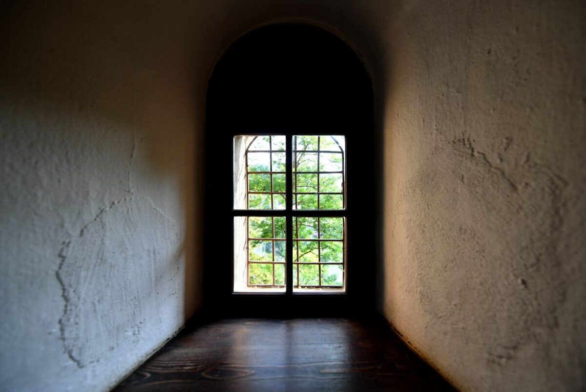 inside Bran Castle