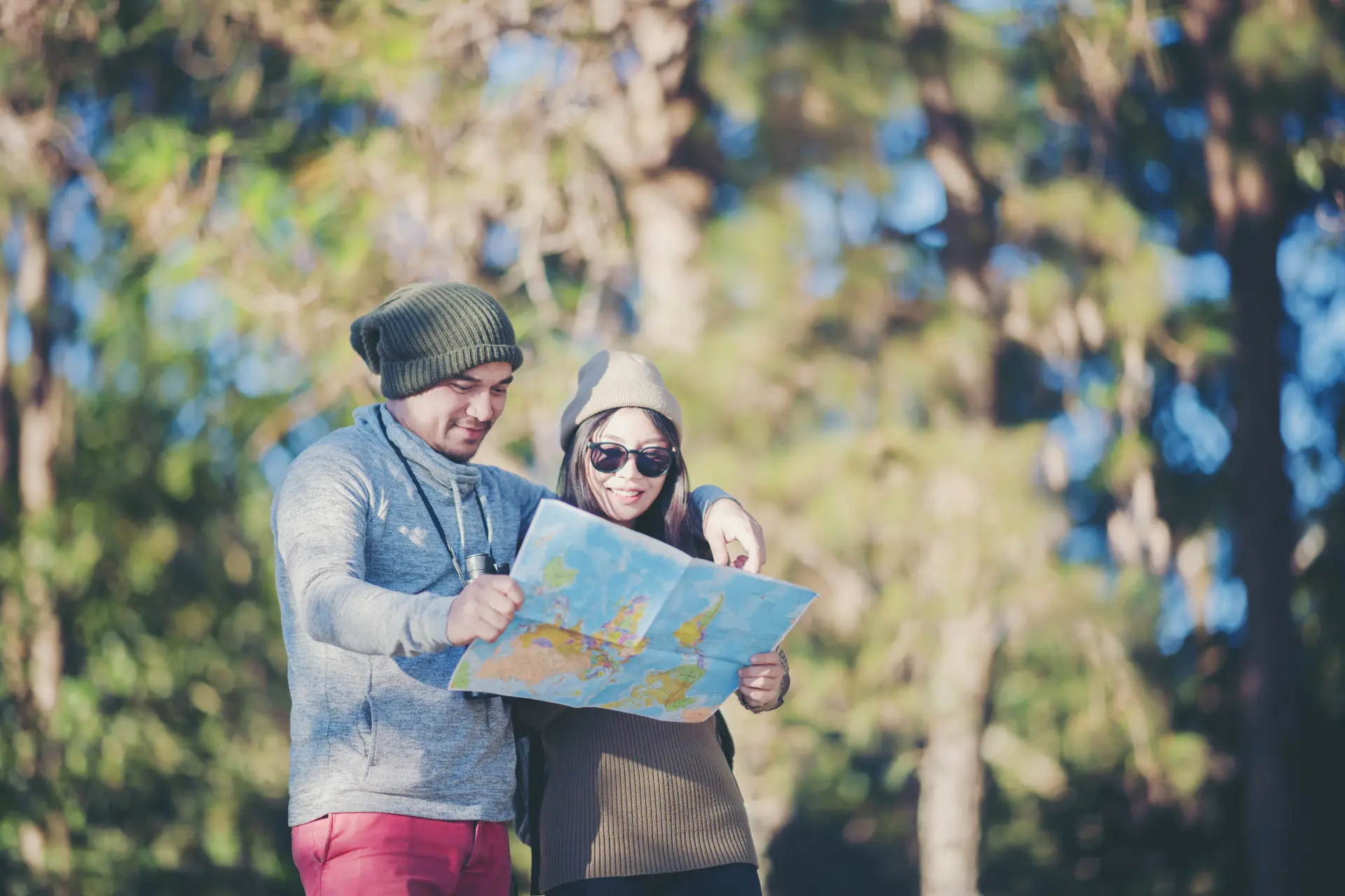 searching for Transylvania on the map
