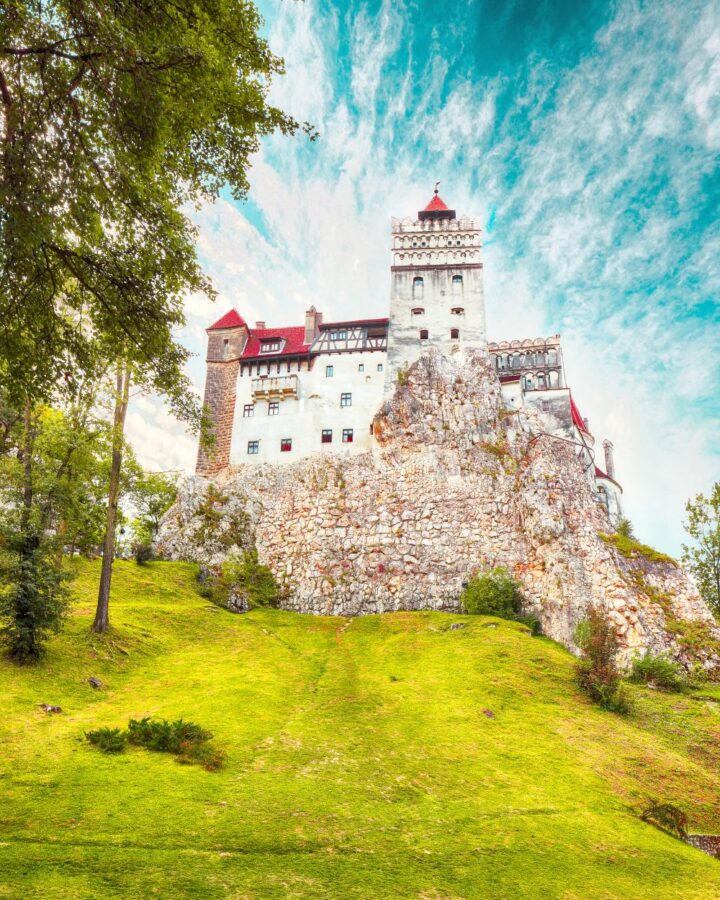 visiting Bran Castle