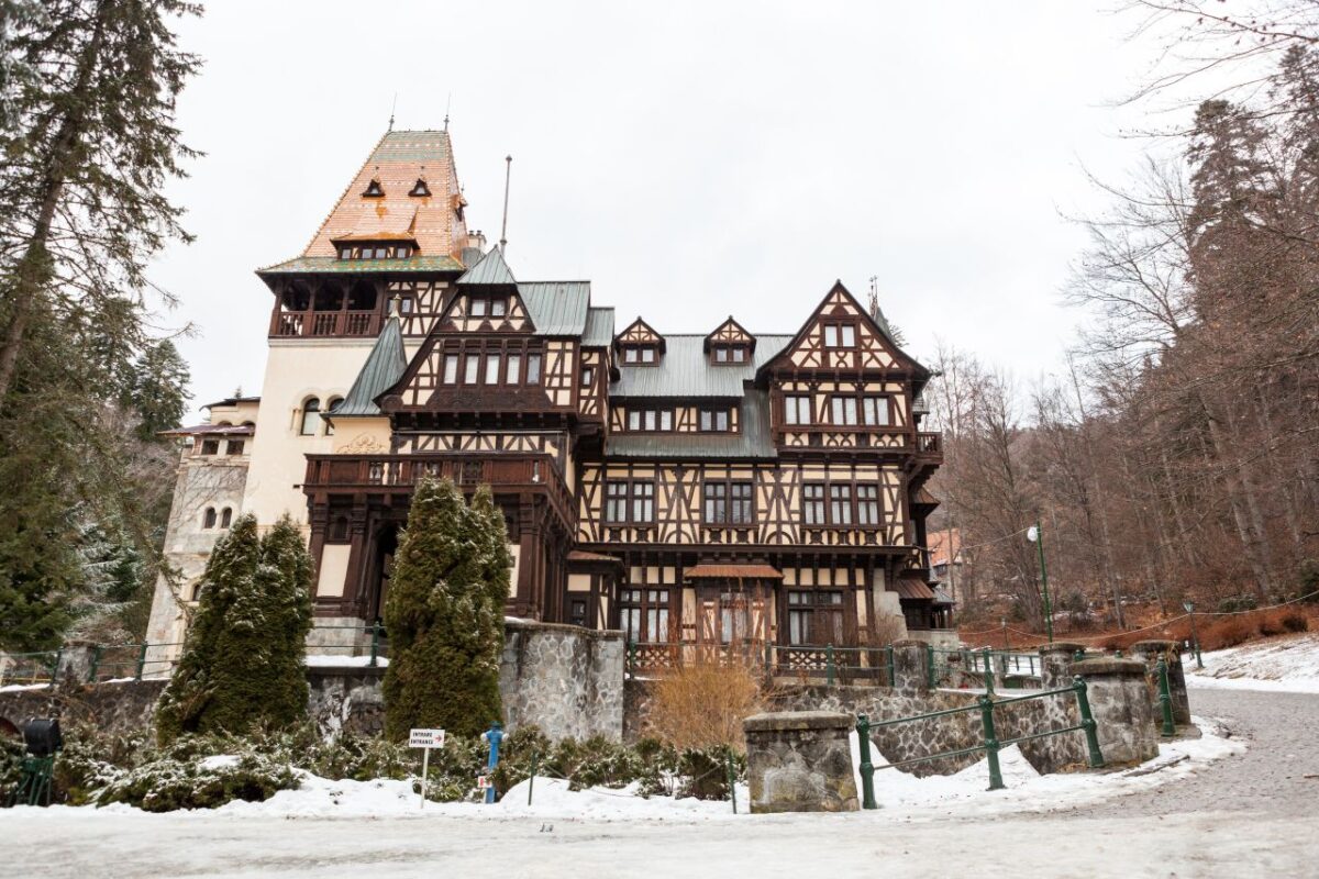 Pelisor Castle Sinaia