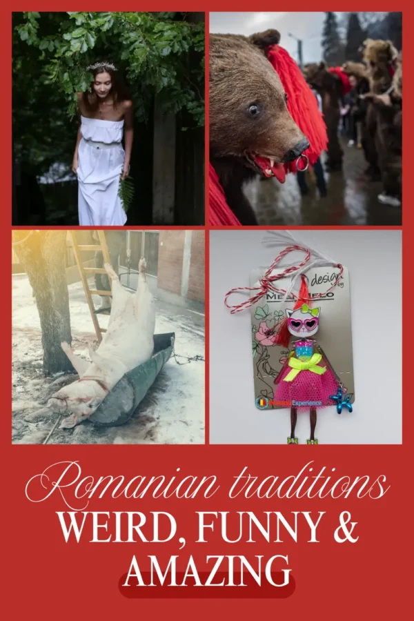 Romanian Traditions Pinterest Pin