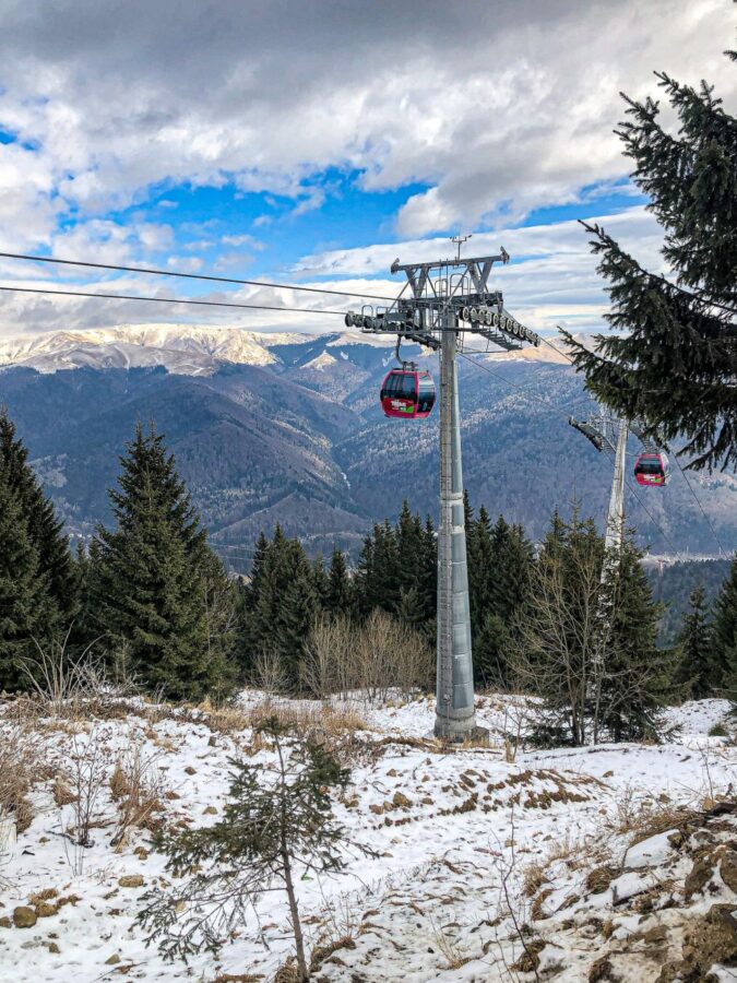 Sinaia Gondola Ride