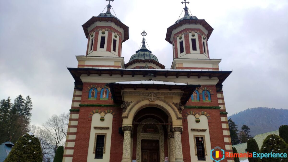 Sinaia monastery