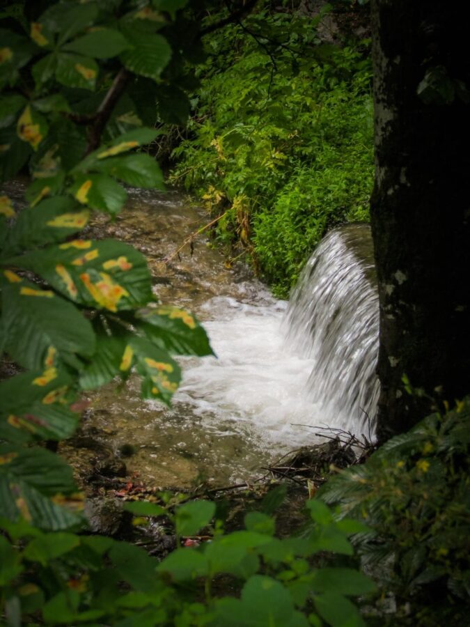 Sinaia waterfall