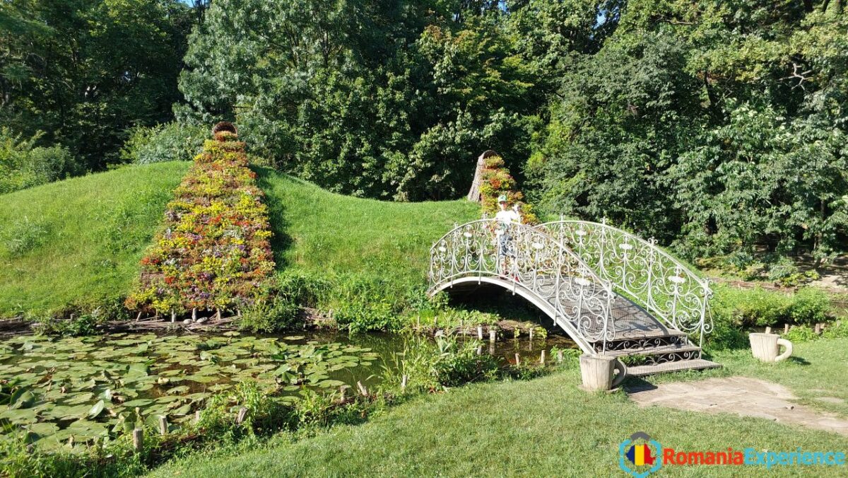 Beautiful photo of the Craiova Botanical Garden