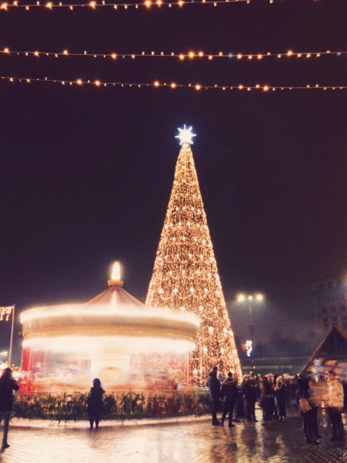 Bucharest Christmas market