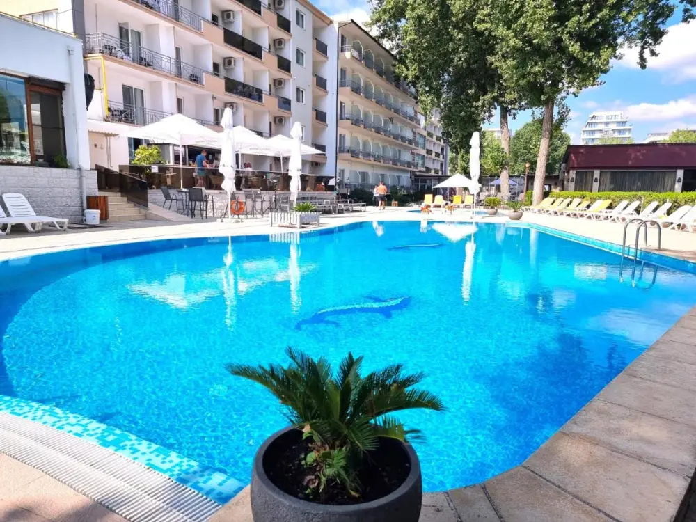 Complex Modern Pool
