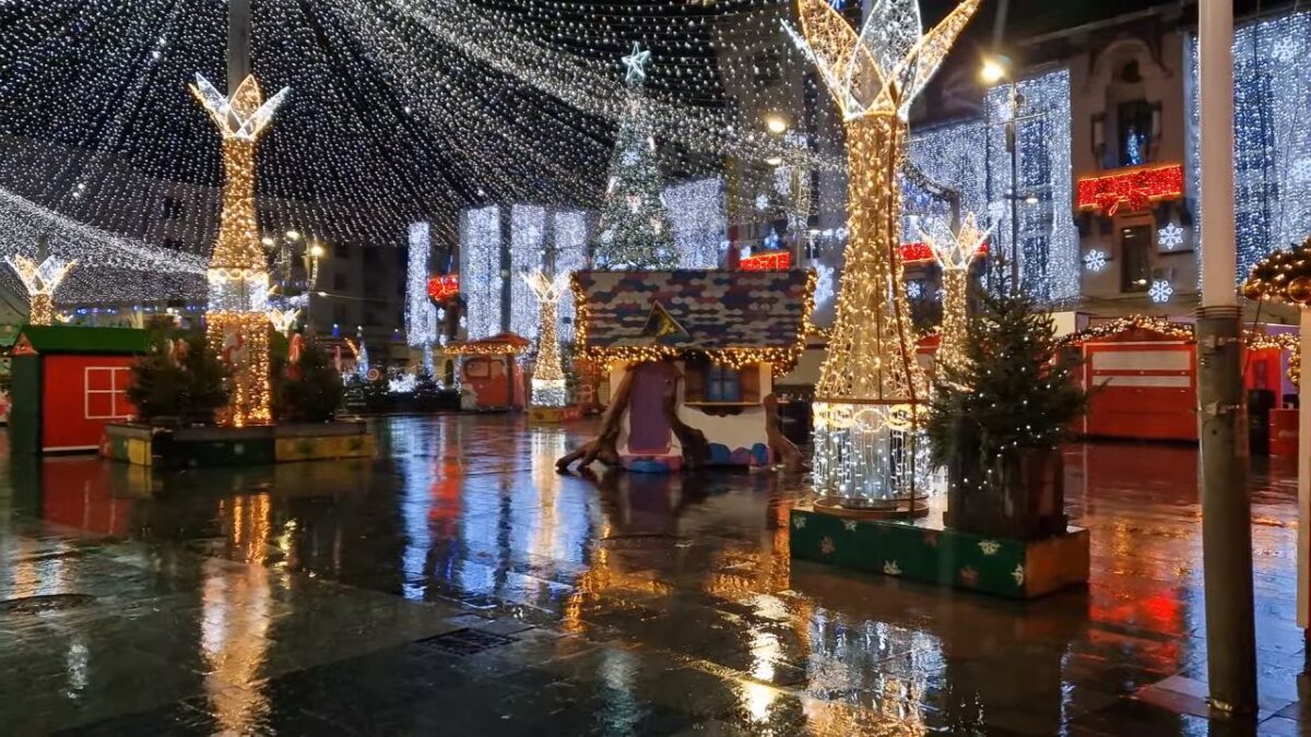 Craiova Christmas Market in 2022