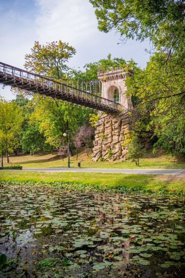 Romanescu Park in Craiova