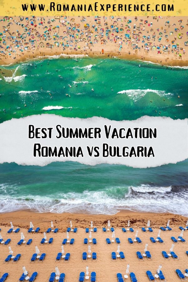 Romanian vs Bulgarian Summer