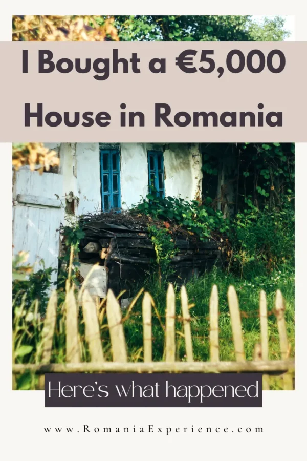 Cheap Village House Pinterest Pin