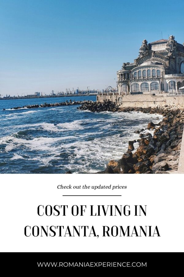 Constanta Cost of Living Pinterest Pin