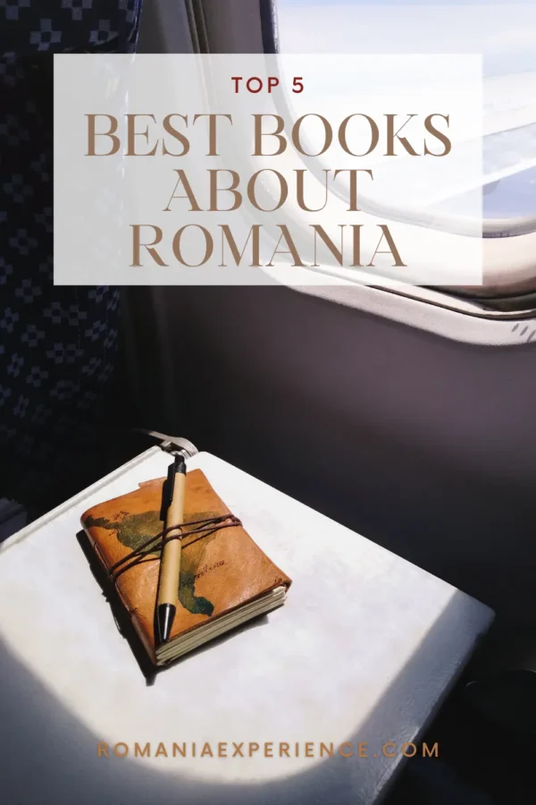 best books about Romania Pinterest pin
