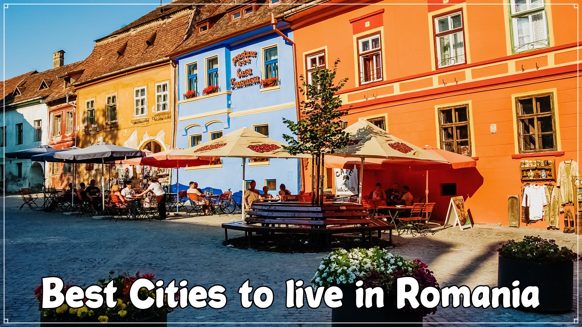 best cities to live in Romania