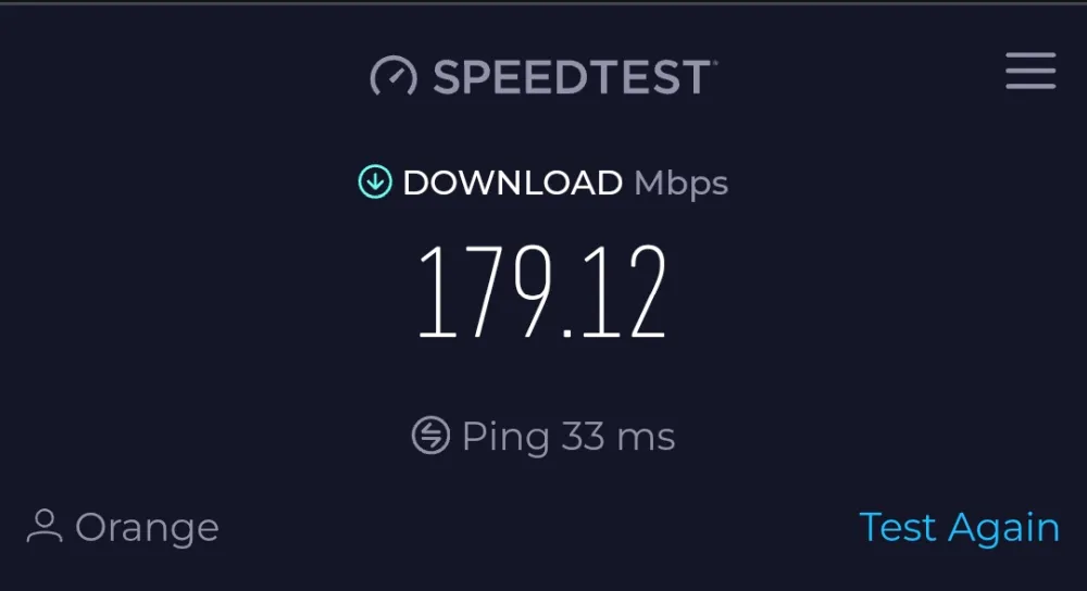 my mobile internet speed in 2025