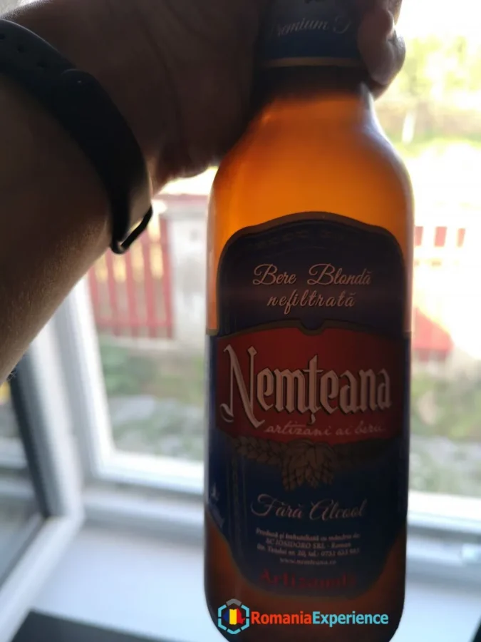 non alcoholic Romanian beer
