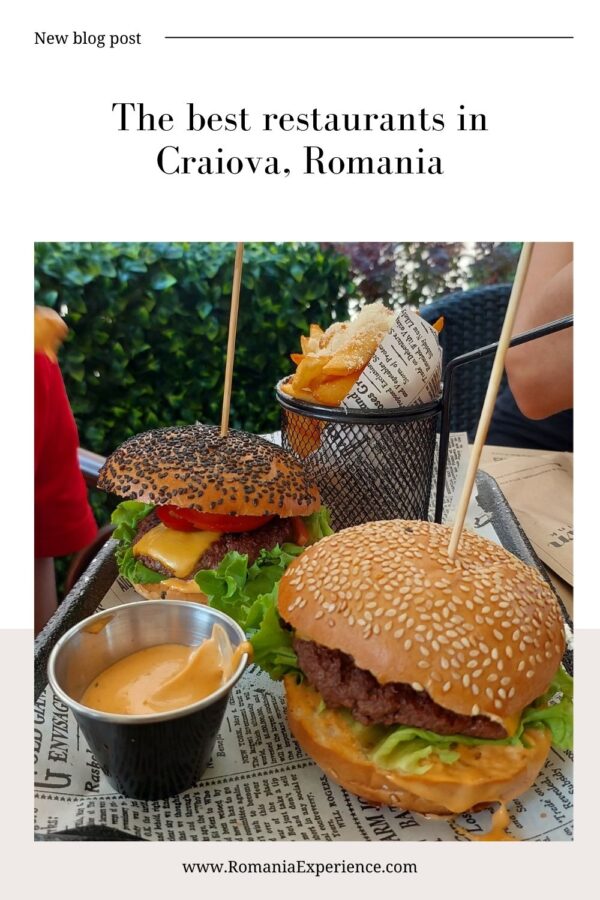 Craiova Burgers - Image for Pinterest