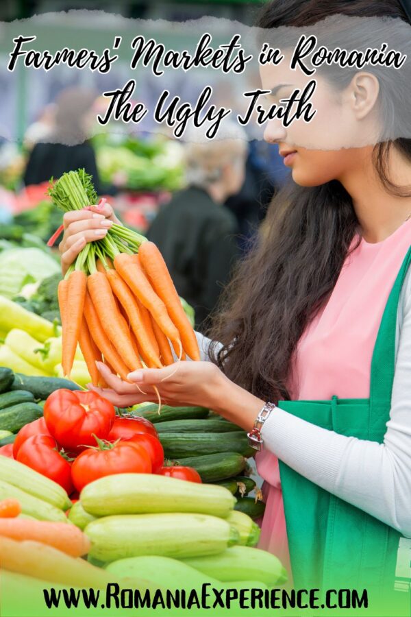 Farmers Markets in Romania The Ugly Truth