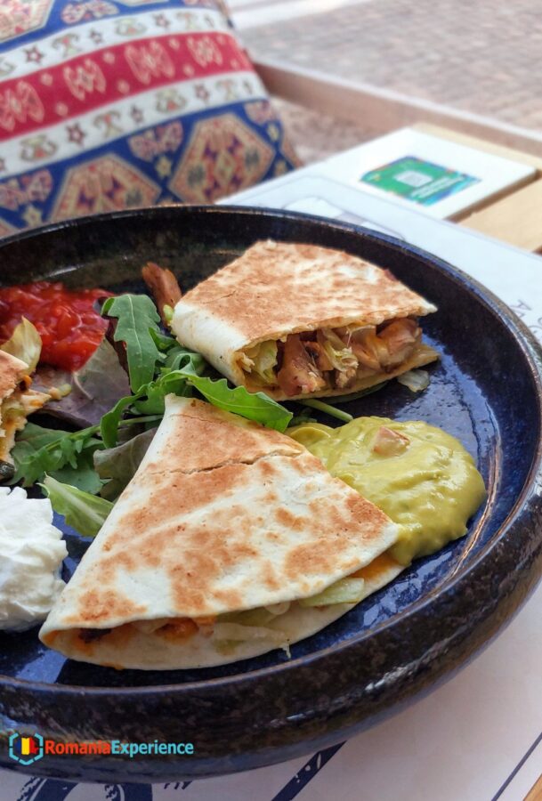 Restaurant Iberico Craiova: Photo of chicken Quesadilla