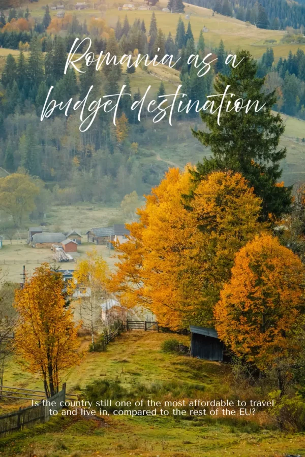 Romania on a budget