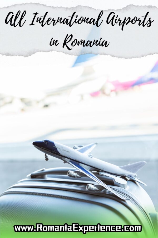 All International Airports in Romania
