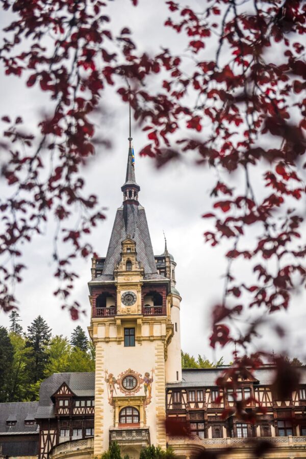 Peles Castle in Romania