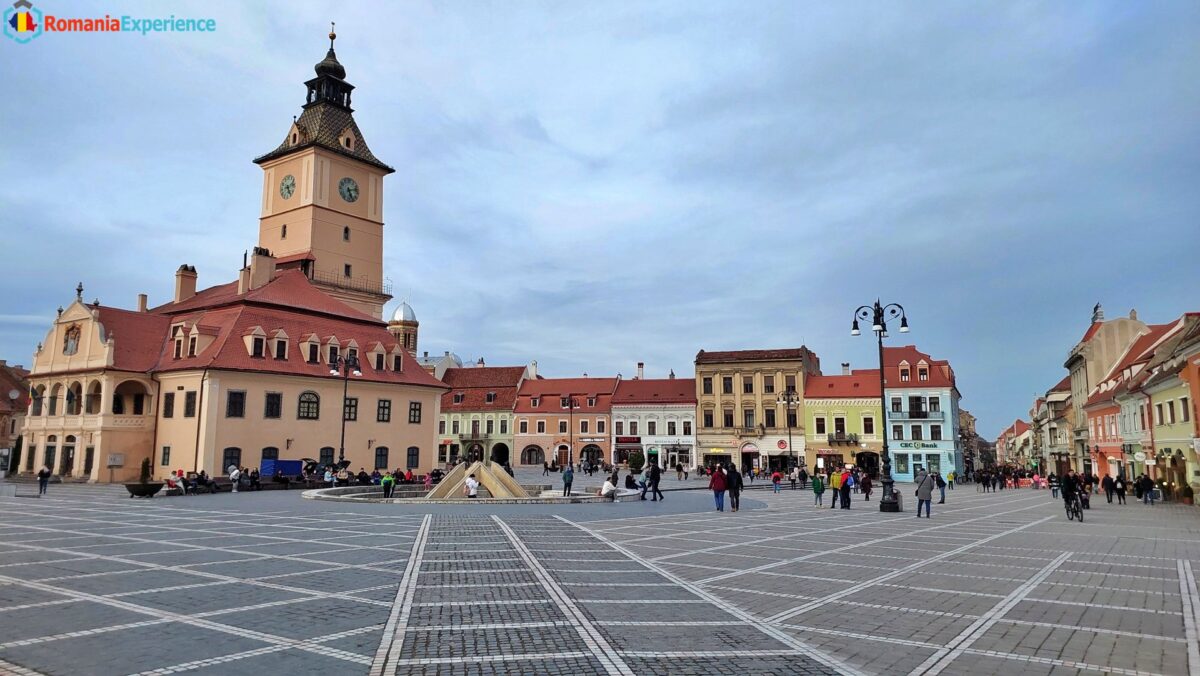Brasov Old Town Area
