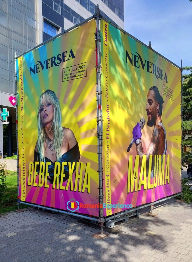 Neversea 2024 promo banner