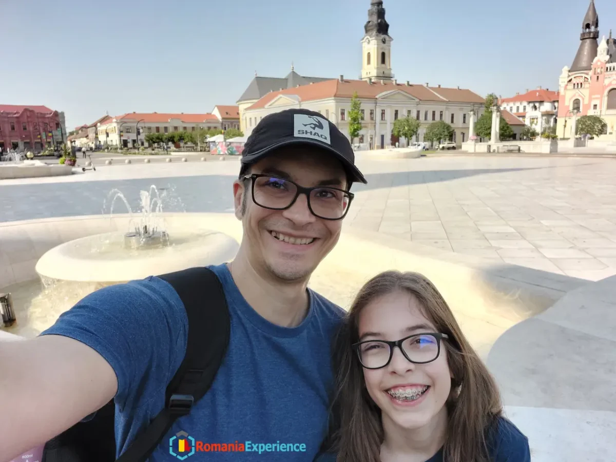 selfie in Oradea
