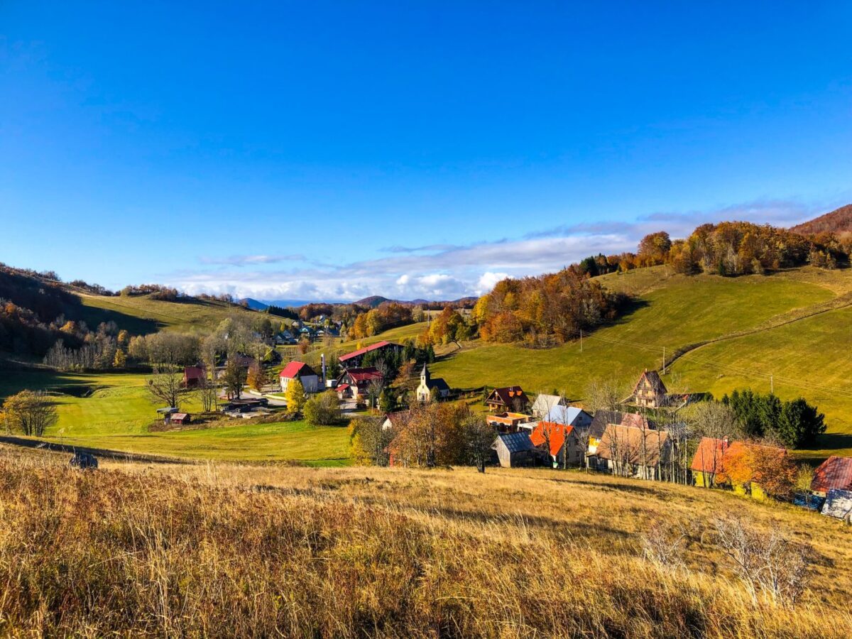 village in Transylvania
