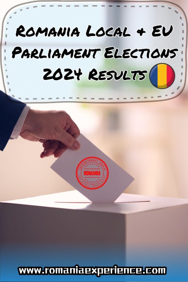 Romania Local & EU Parliament Elections 2024 Results