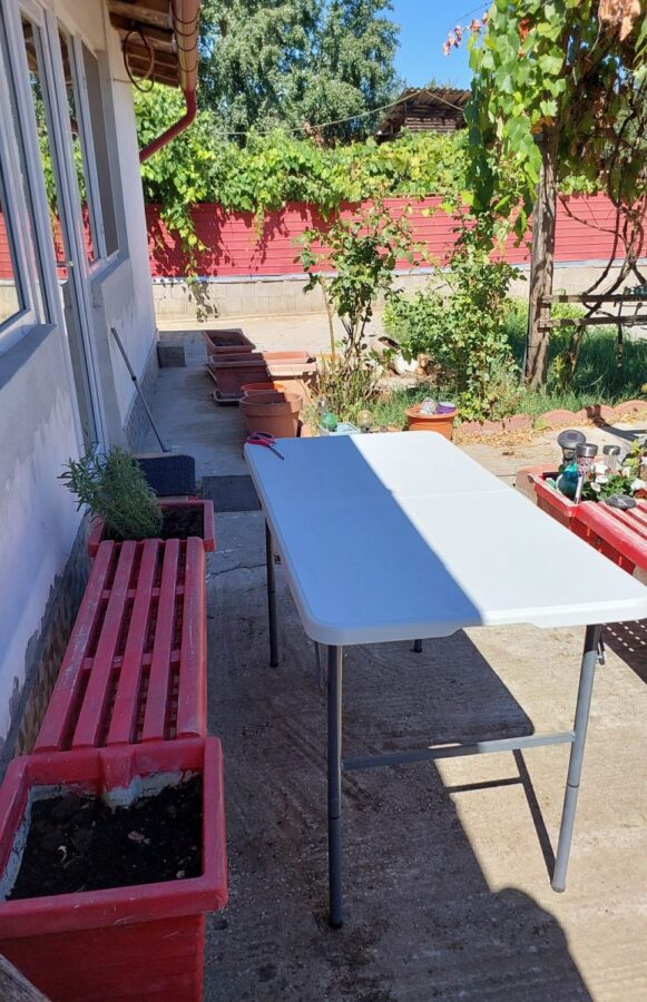 breakfast table