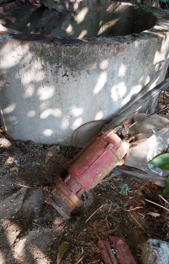 our water pump