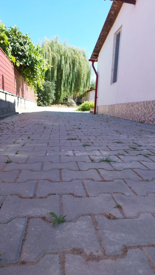 view from the entrance