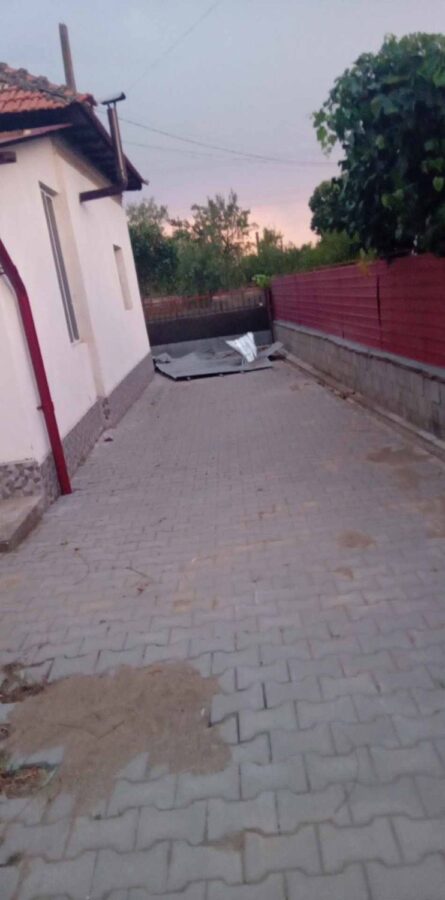 piece of roof
